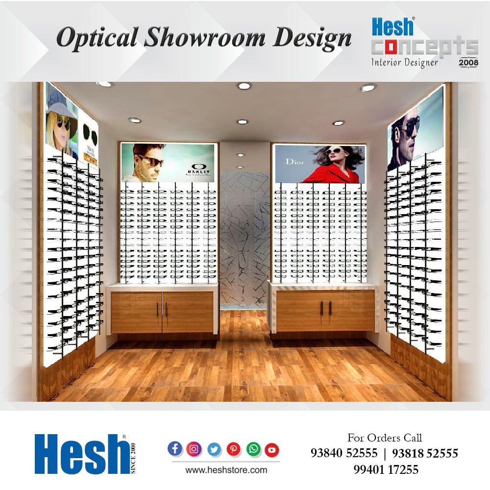 Optical Showroom Designing Packages