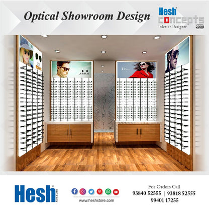 Optical Shop Designing Packages