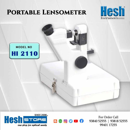 Portable Manual Lensometer - HI 2110