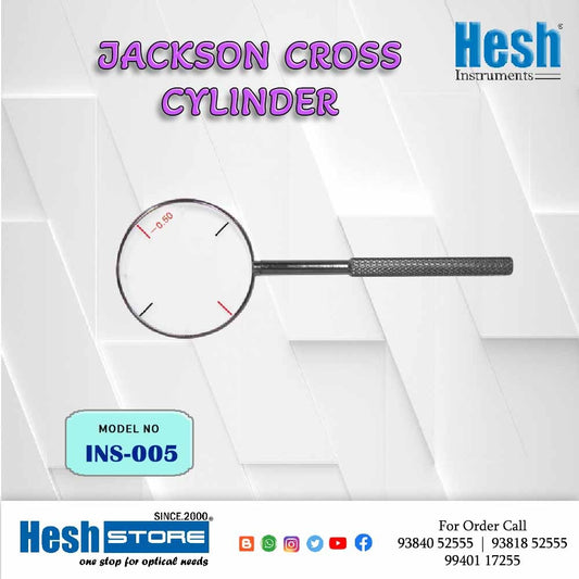 Jackson Cross Cylinder - INS 005