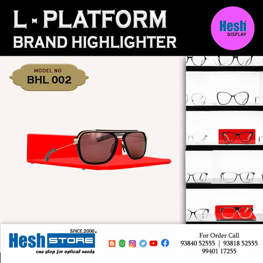 L Platform Brand Highlighter - BHL 002