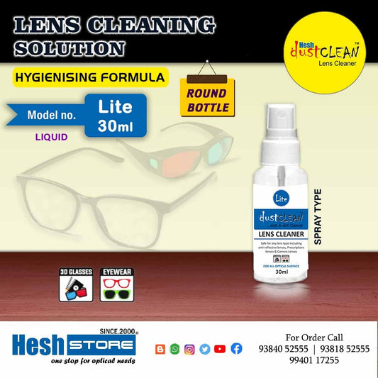 LENS CLEANING SPRAY
