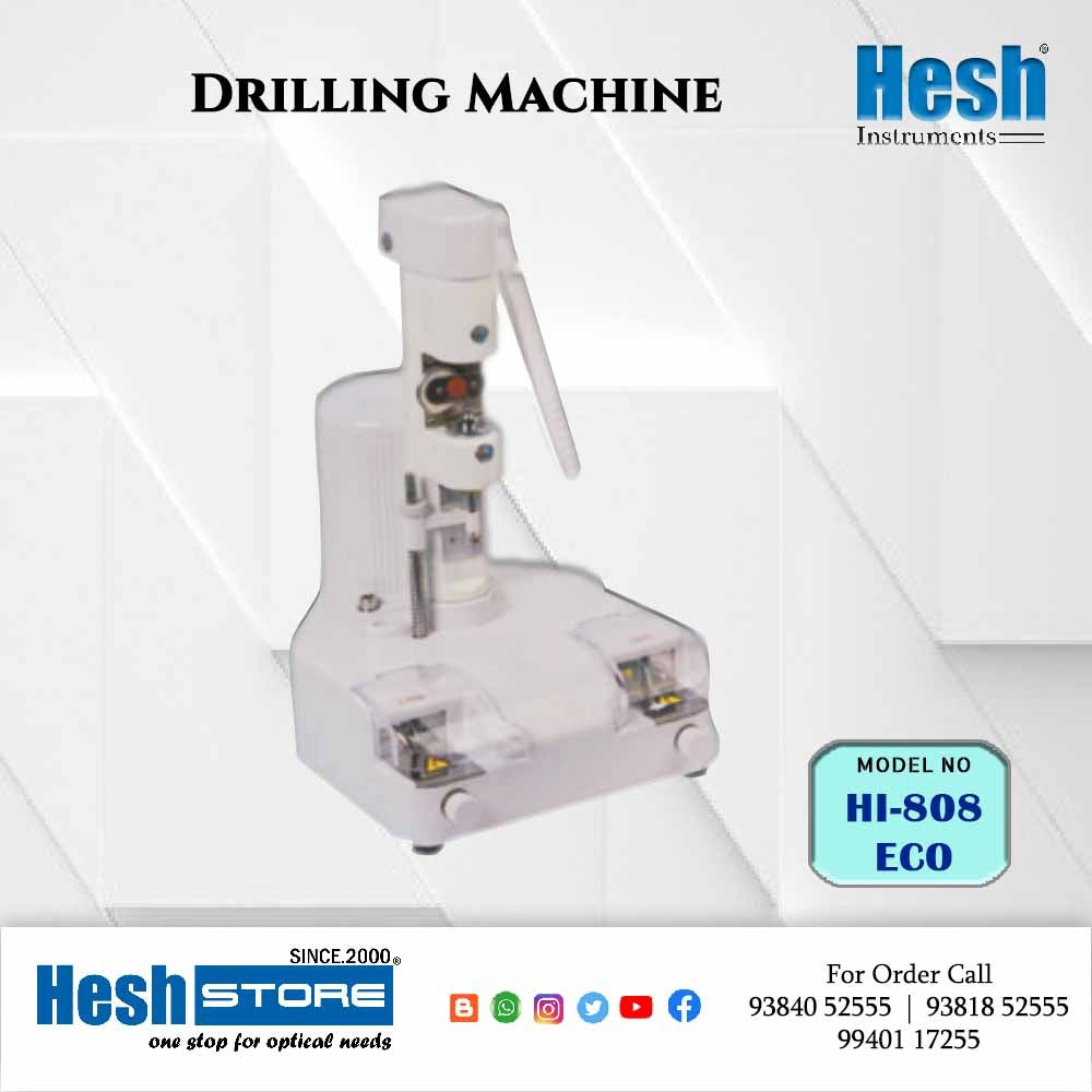 LENS DRILLING MACHINE