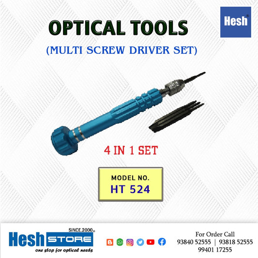Optical Multi Screw Driver Set