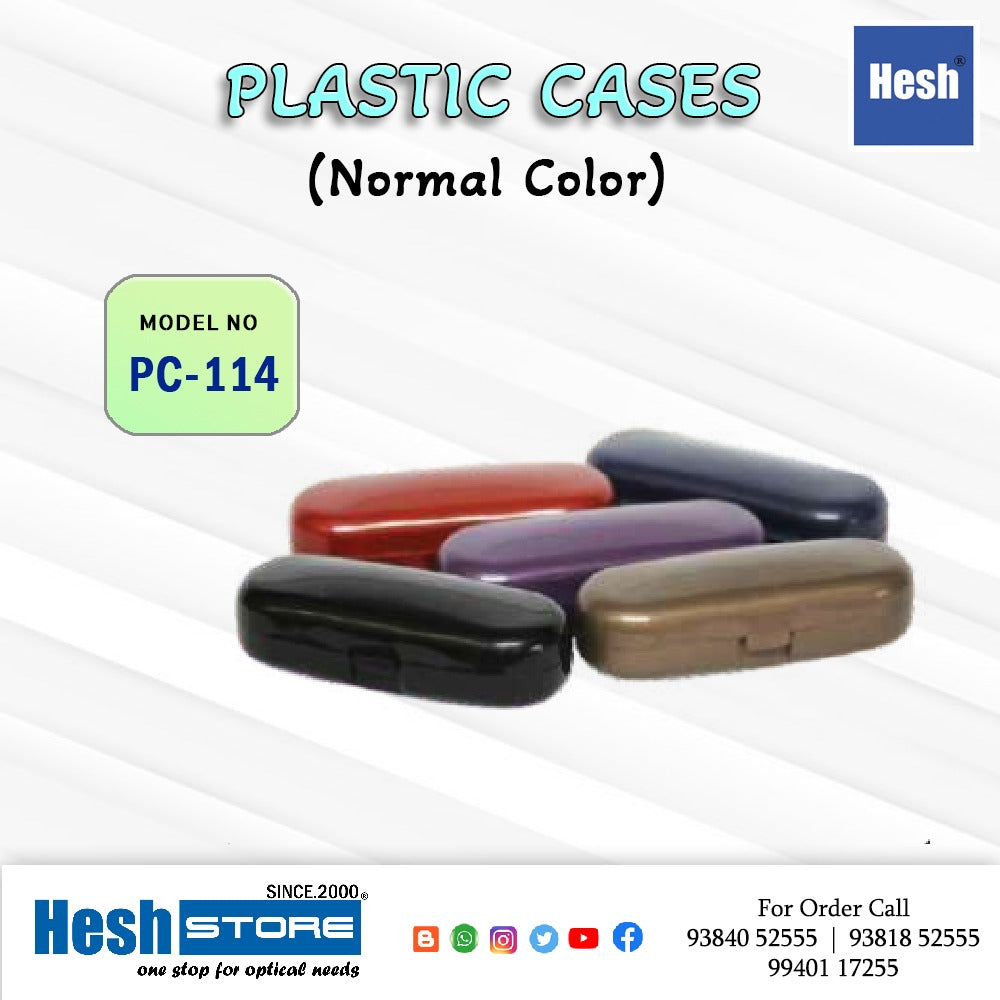Plastic Case Box for Specs - PC 114