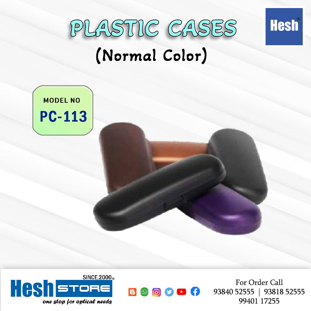 Plastic Case Box for Specs - PC 113