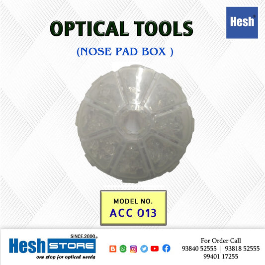 7 in 1 - Mix Nose Pad Box - ACC 013 A