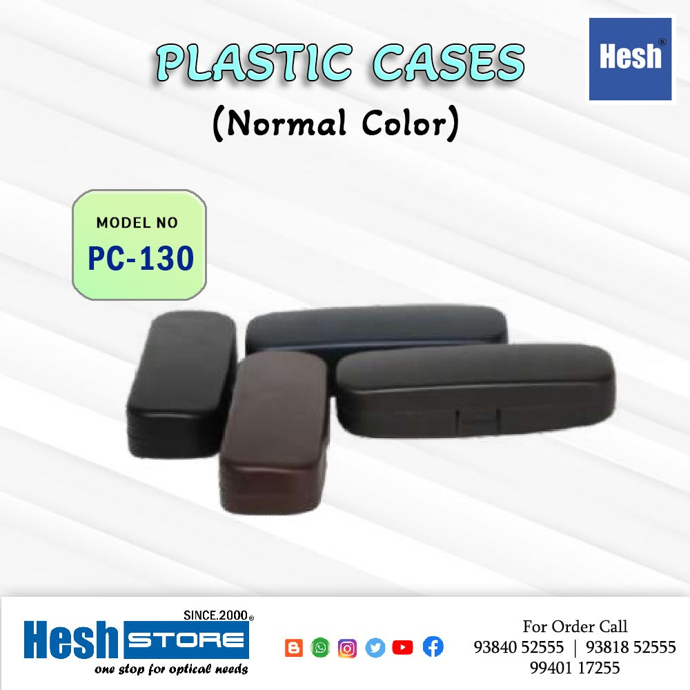Plastic Eyeglass Cases - PC 130