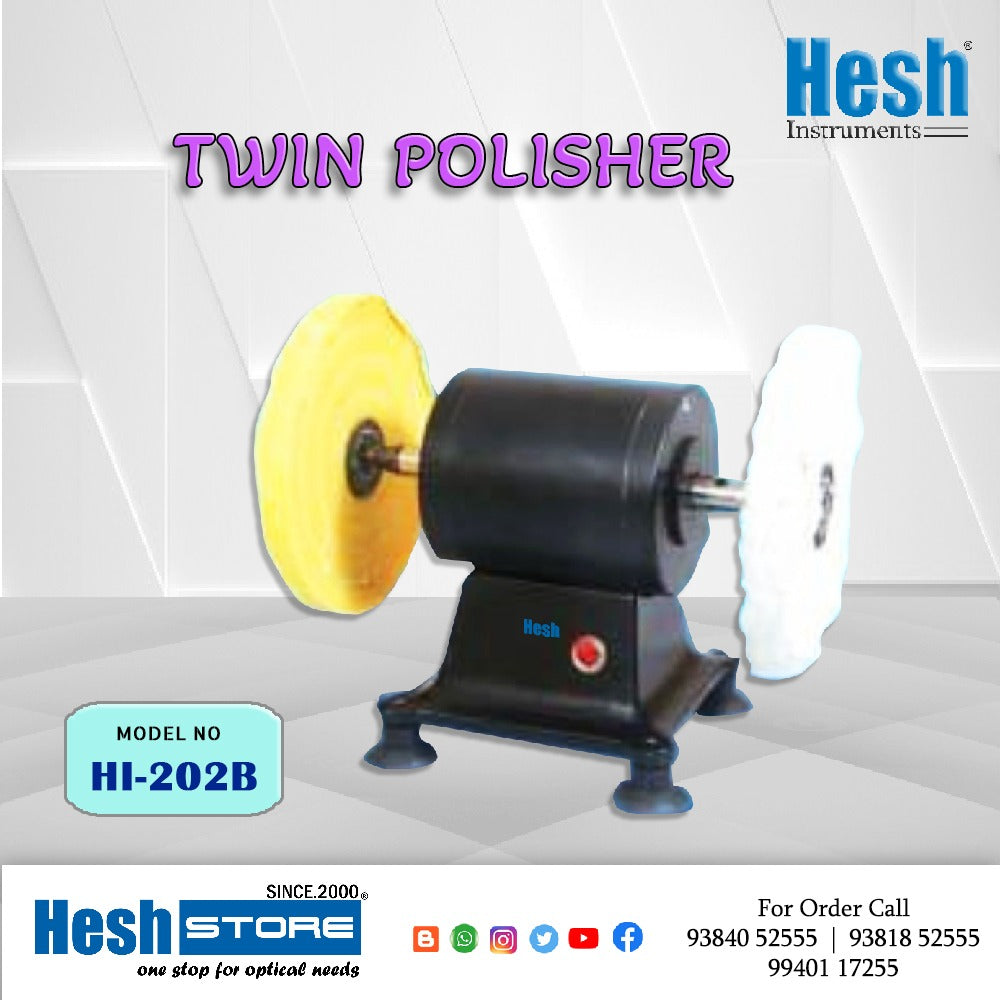 OPTICAL TWIN POLISHER MACHINE