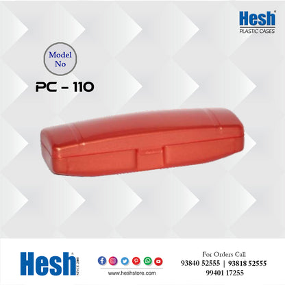 Plastic Hard Spectacle Case - PC 110