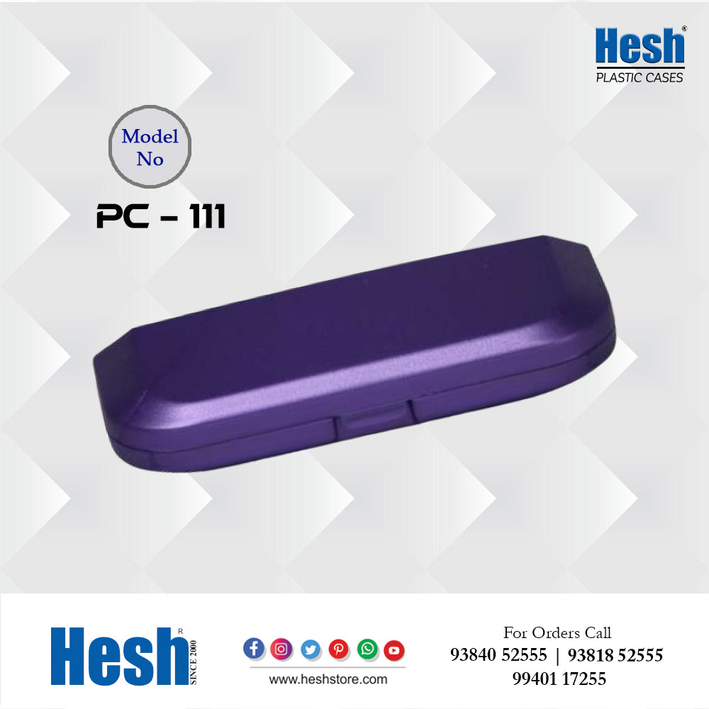 Plastic Specs Box - PC 111