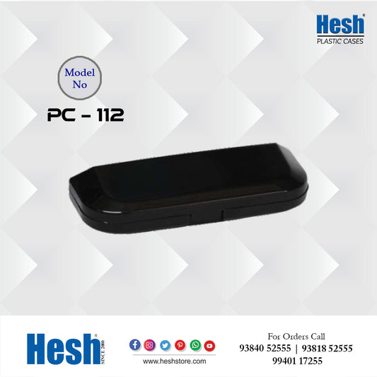Plastic Case Box for Specs - PC 112