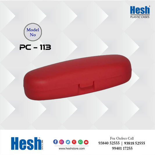 Plastic Case Box for Specs - PC 113
