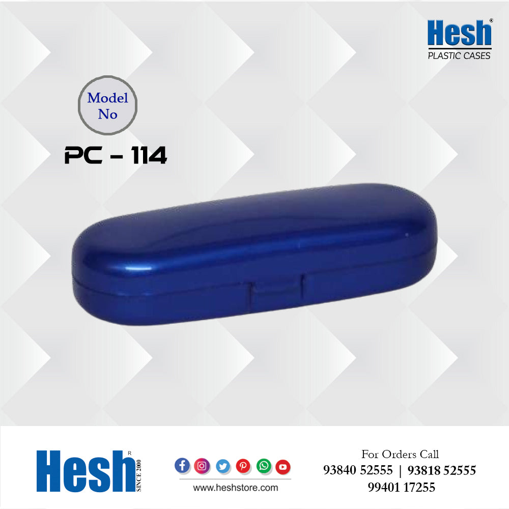 Plastic Case Box for Specs - PC 114