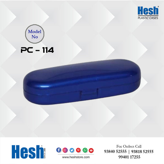 Plastic Case Box for Specs - PC 114
