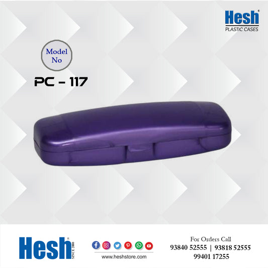 Spectacle Plastic Cases - PC 117