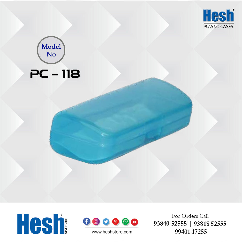 Optical Plastic Case - PC 118