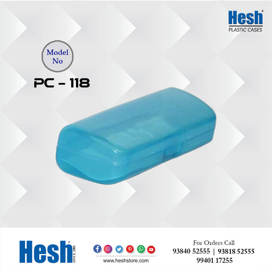 Optical Plastic Case - PC 118