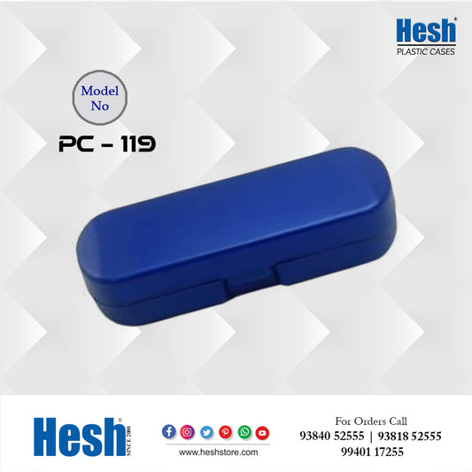 Plastic Spectacle Case - PC 119