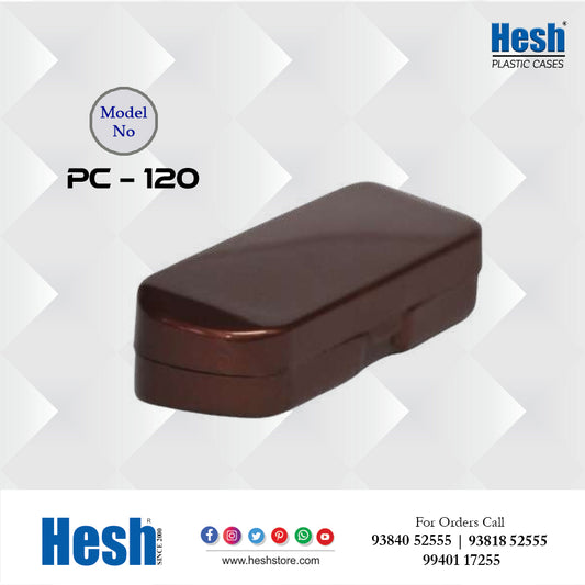 Plastic Spectacle Case - PC 120