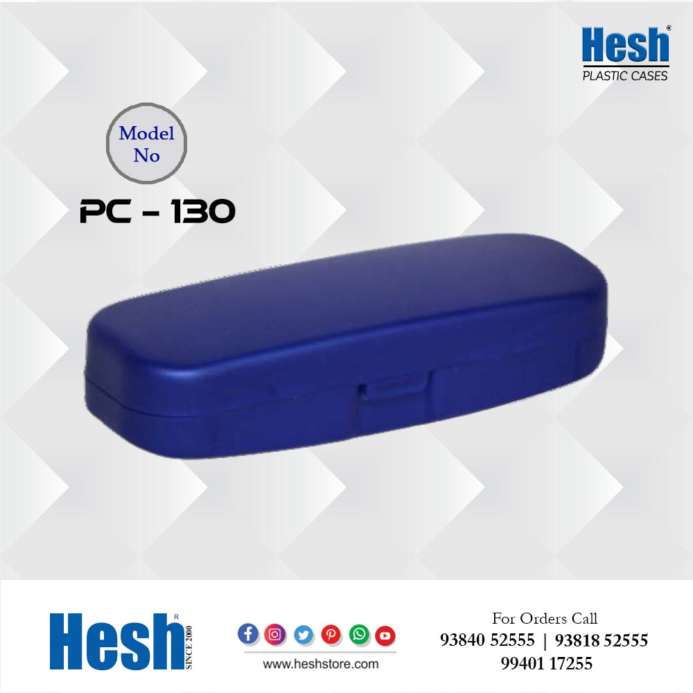 Plastic Eyeglass Cases - PC 130