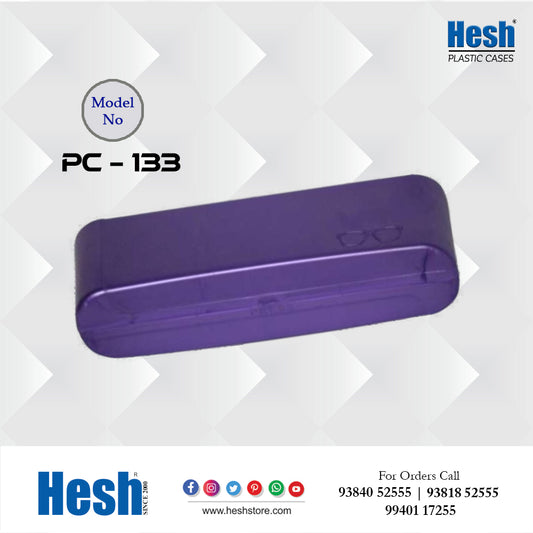 Plastic Eyeglass Cases - PC 133