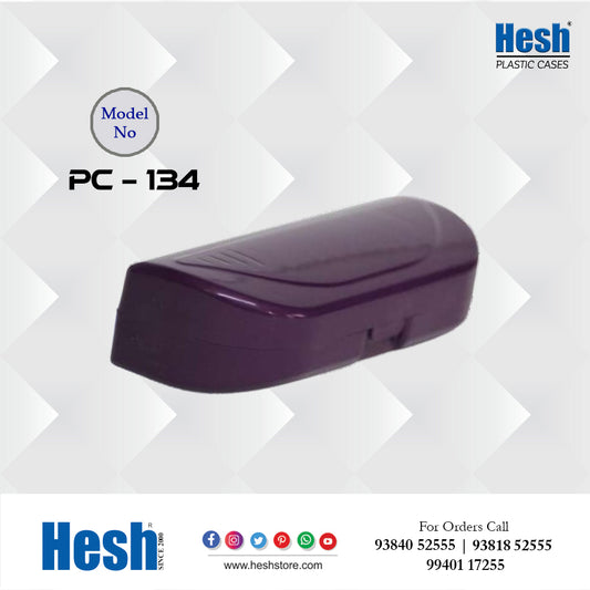 Plastic Case Box for Specs - PC 134