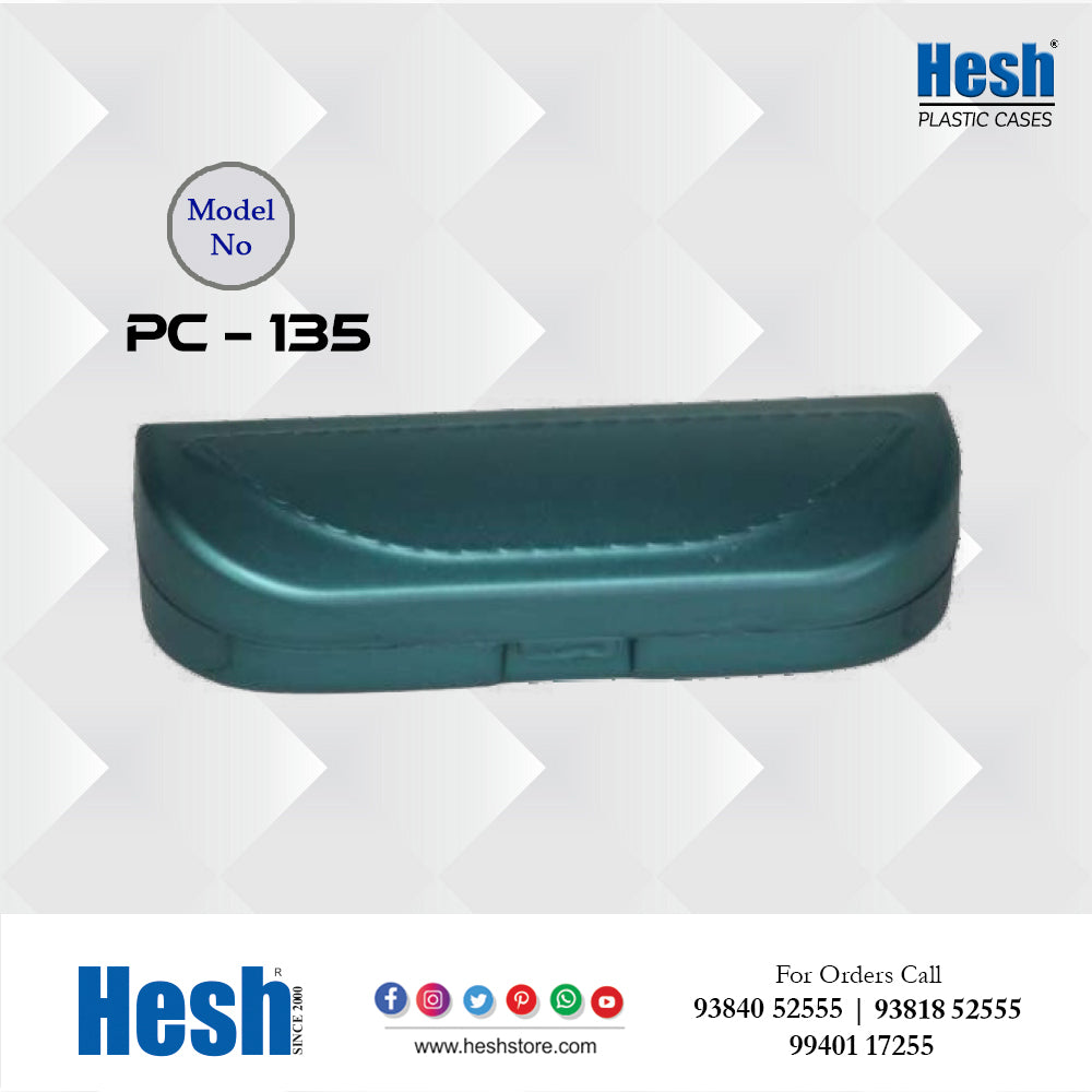 Plastic Case Box for Specs - PC 135