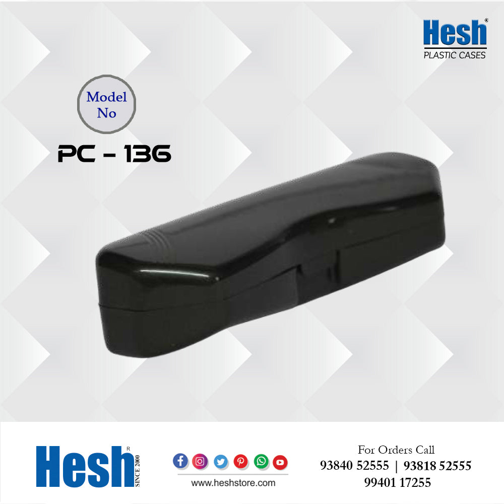 Plastic Case Box for Specs - PC 136