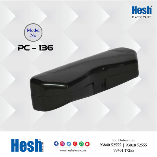 Plastic Case Box for Specs - PC 136