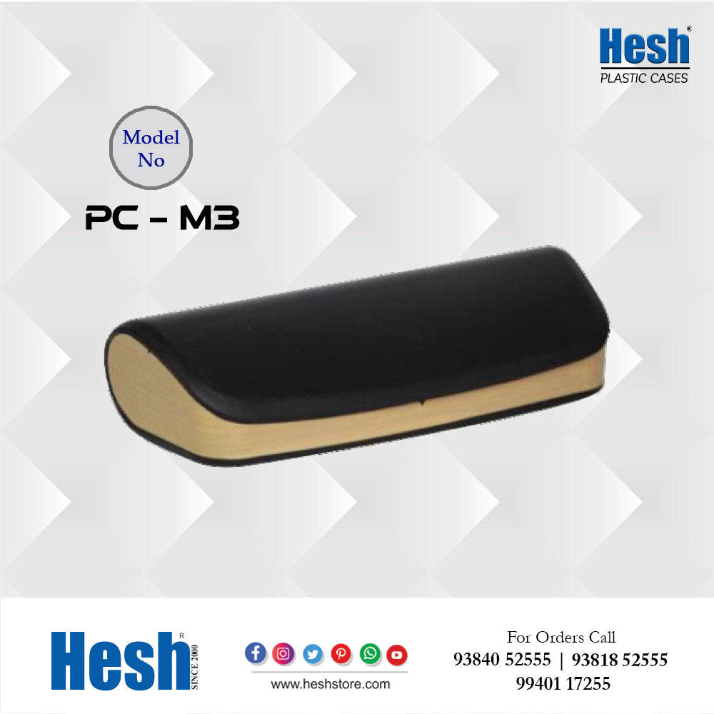 Plastic Spectacles Box PC M3