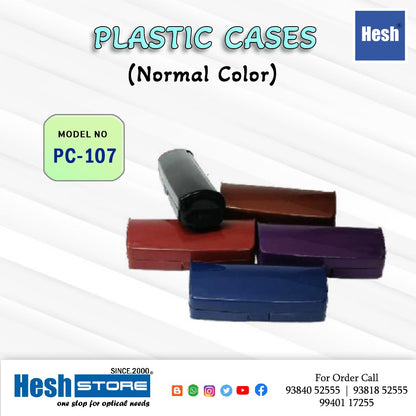 PLASTIC SPECTACLE CASE COLOR