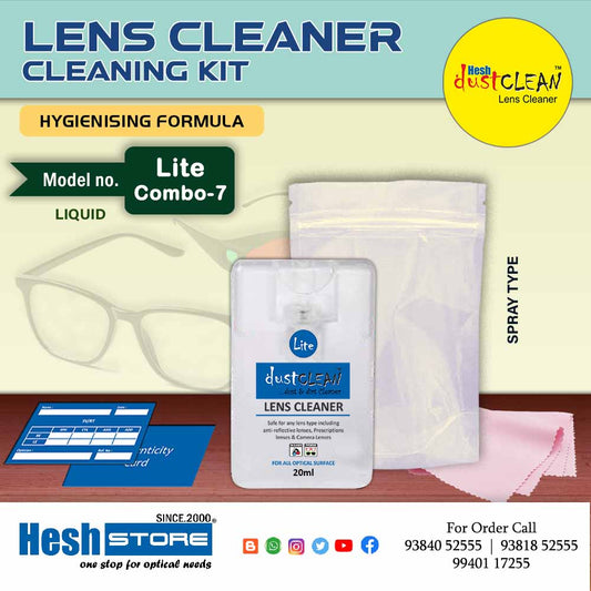 POCKET LENS CLEANER COMBO