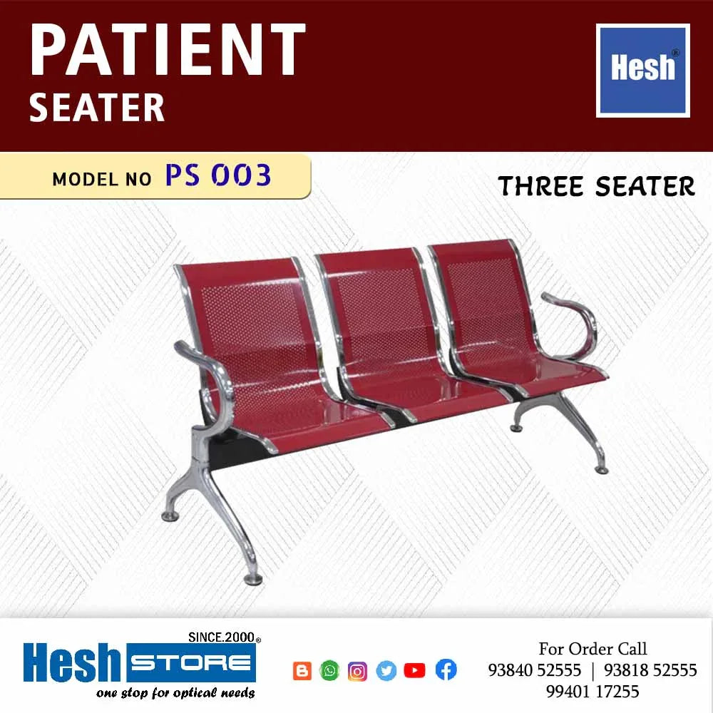Patient Seater METAL - PS 003 - Heshstore.in