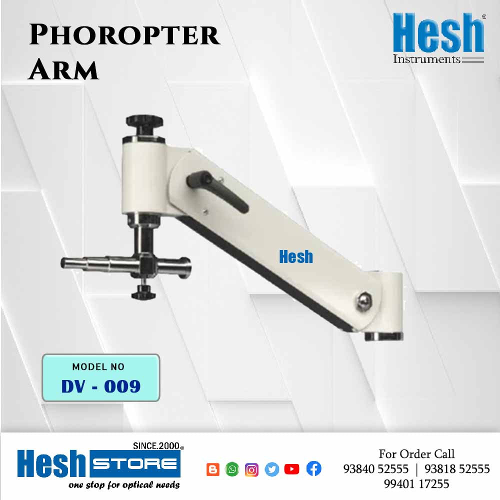 Phoropter Arm