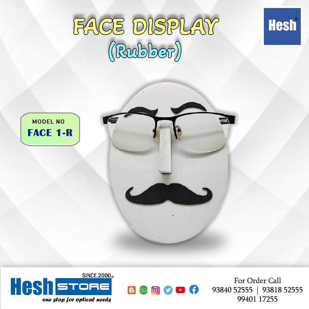 Acrylic Face Display - C20 - 1