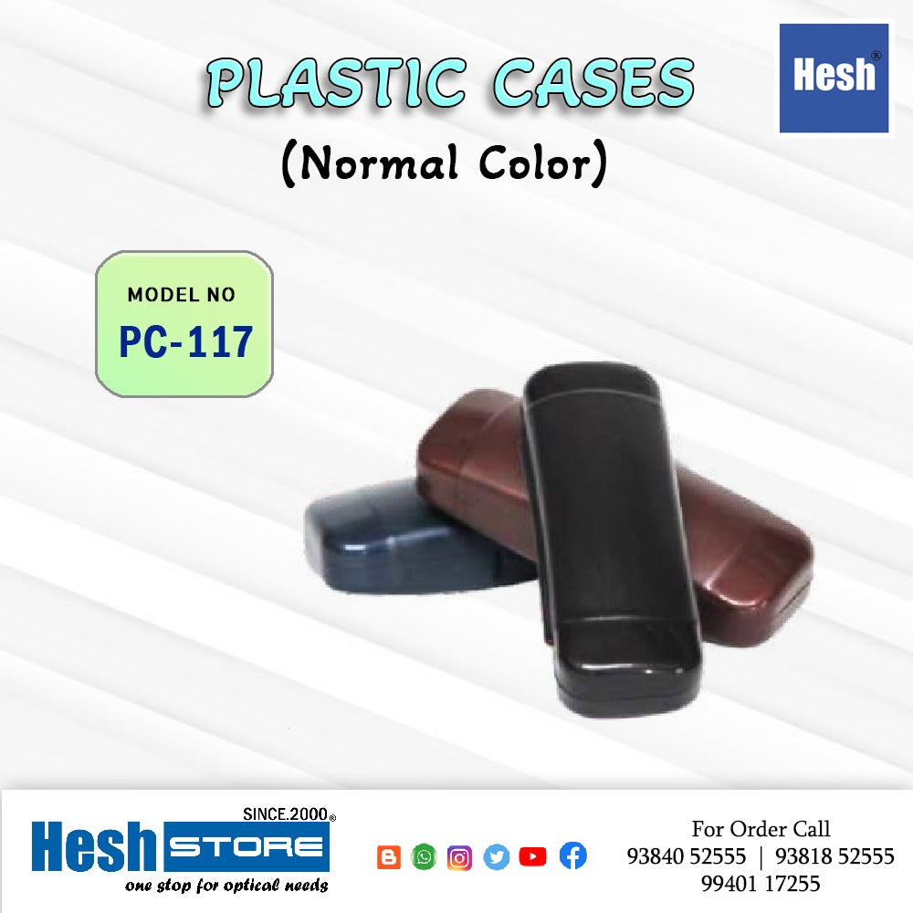 Spectacle Plastic Cases - PC 117