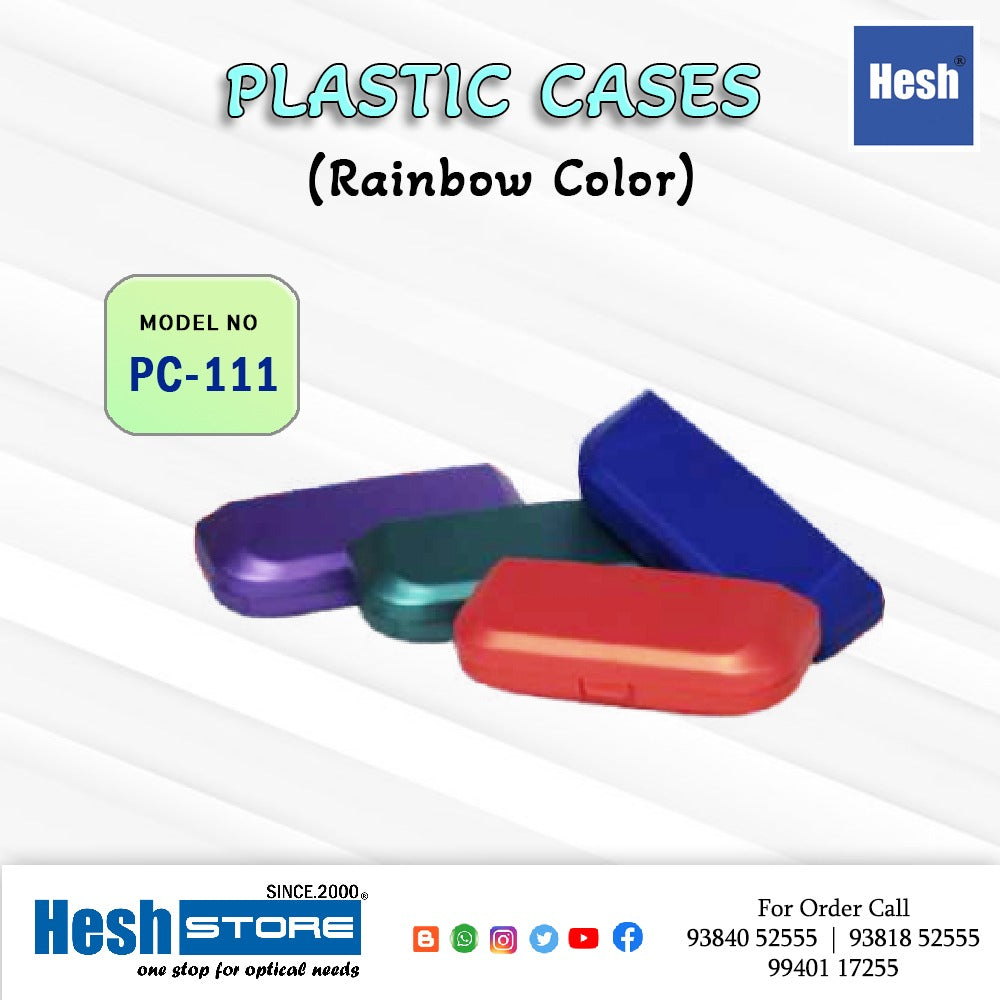 Plastic Specs Box - PC 111