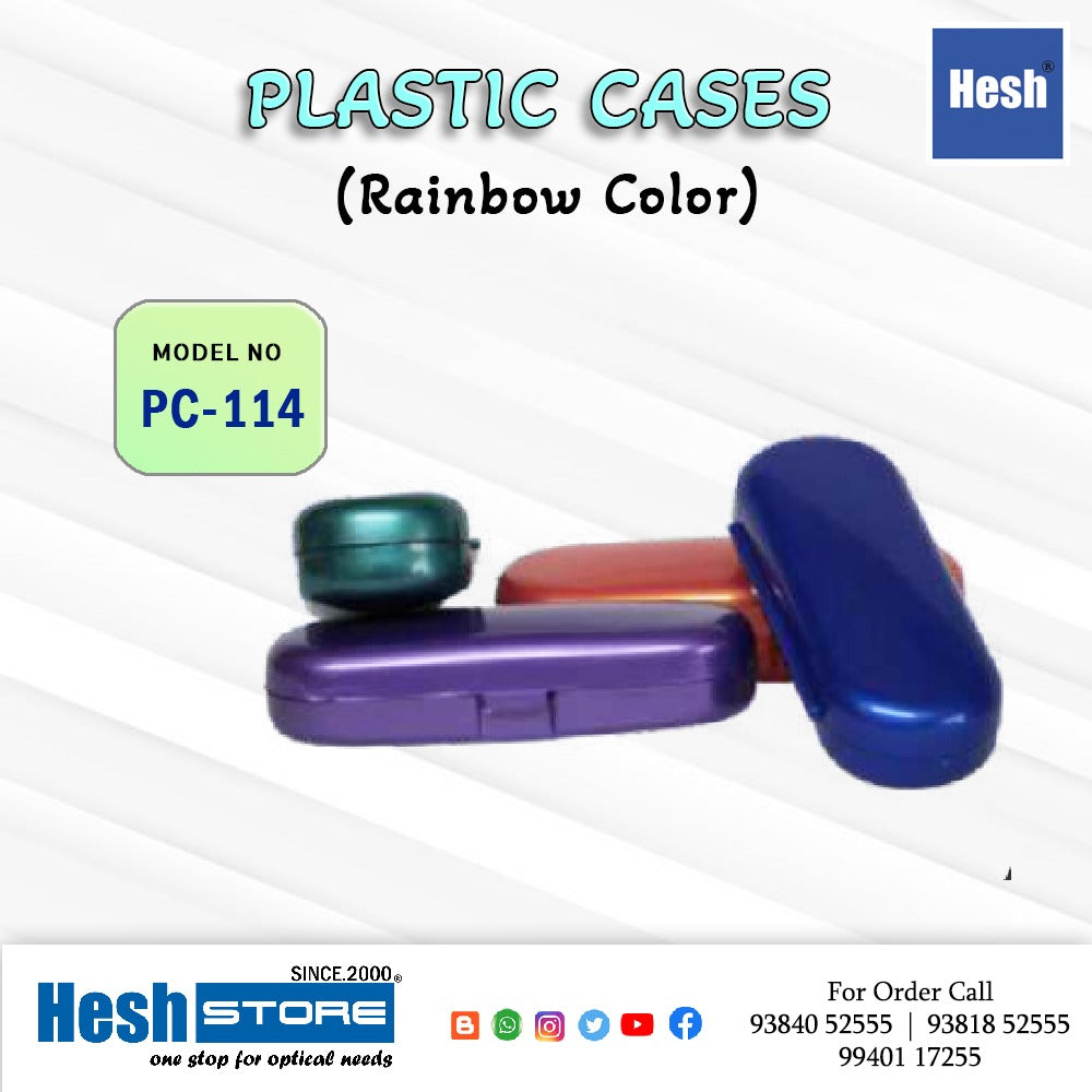 Plastic Case Box for Specs - PC 114
