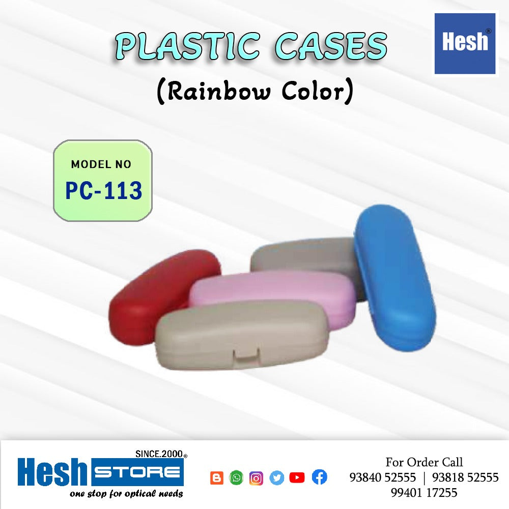 Plastic Case Box for Specs - PC 113