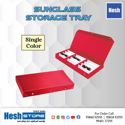 Eyewear Storage Box - Tray 001 Single Color