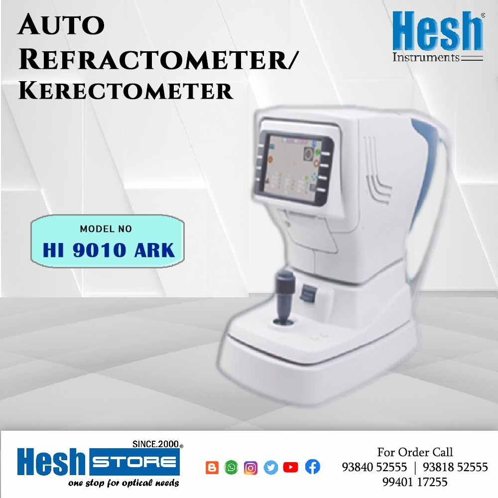 REFRACTOMETER AND KERECTOMETER