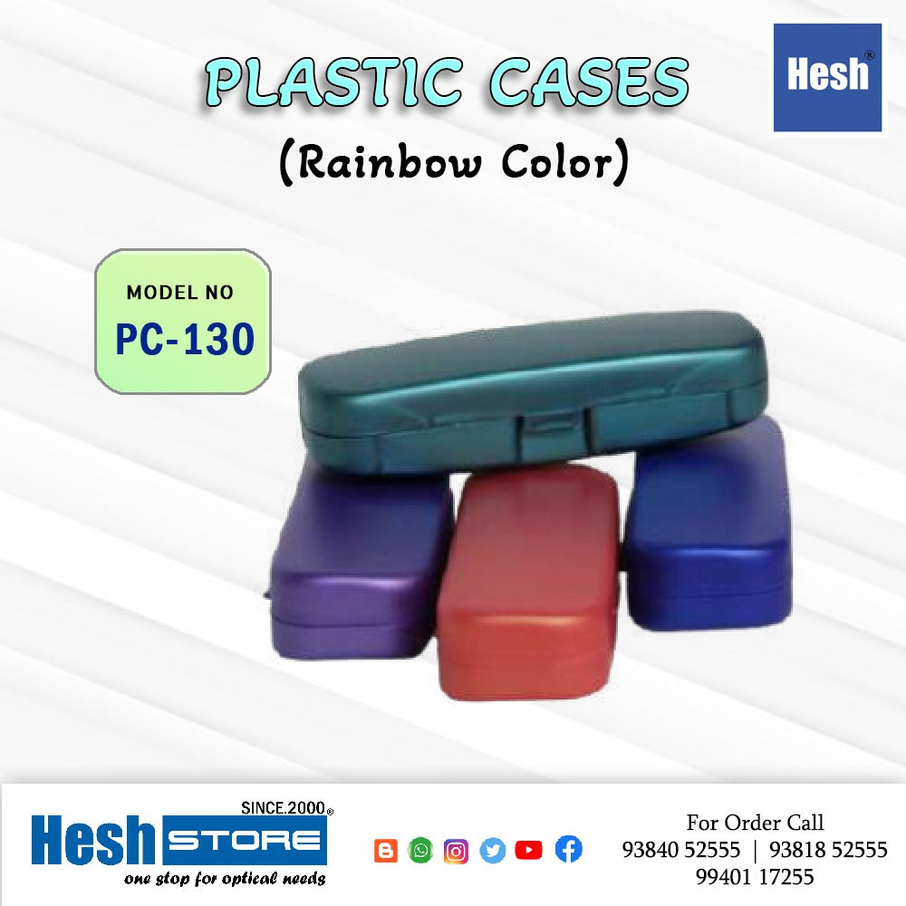 Plastic Eyeglass Cases - PC 130
