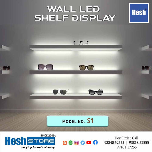 Wall Led Shelf - K1