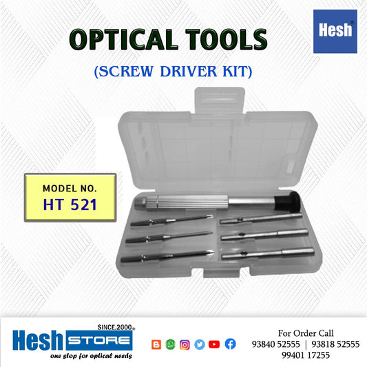 Optical Screw Driver Kit