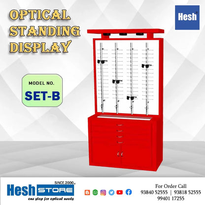 Stand Alone Display Unit - SET B - Heshstore.in