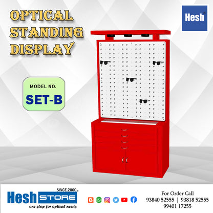 Eyewear Display Unit  - SET B