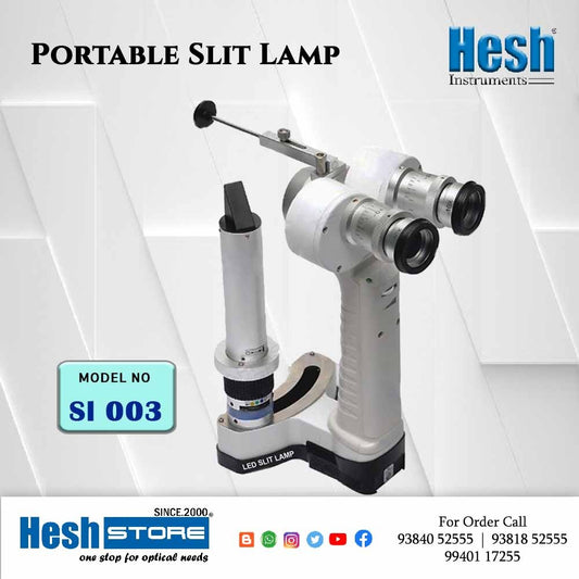 Hand Held Portable Slit Lamp - SL 003