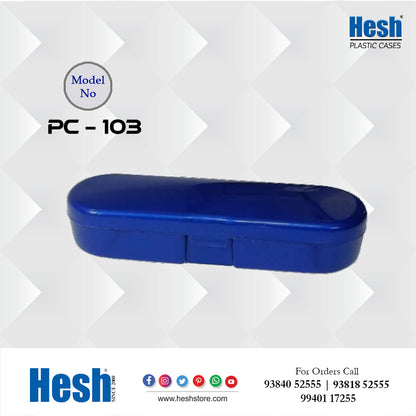 SPECTACLE EYEWEAR PLASTIC CASE BOX