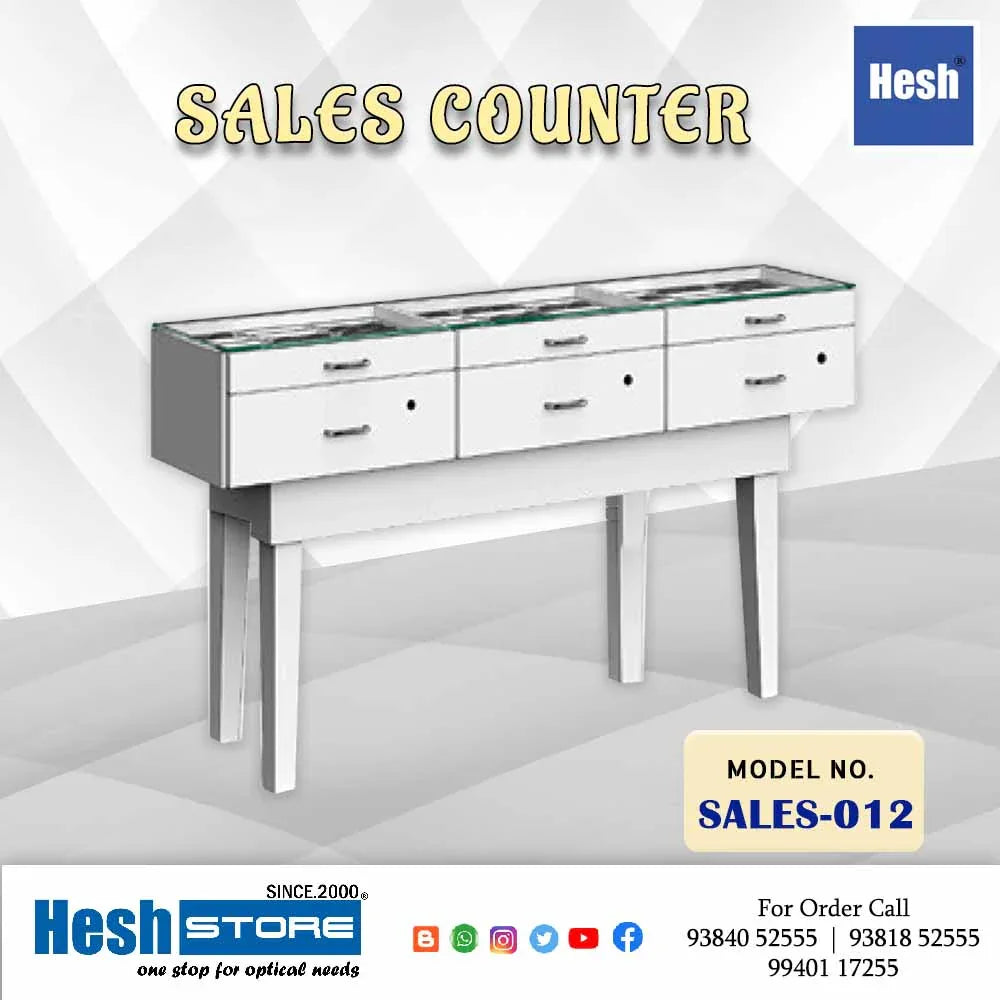Sales Counter - Sales 012 - Heshstore.in